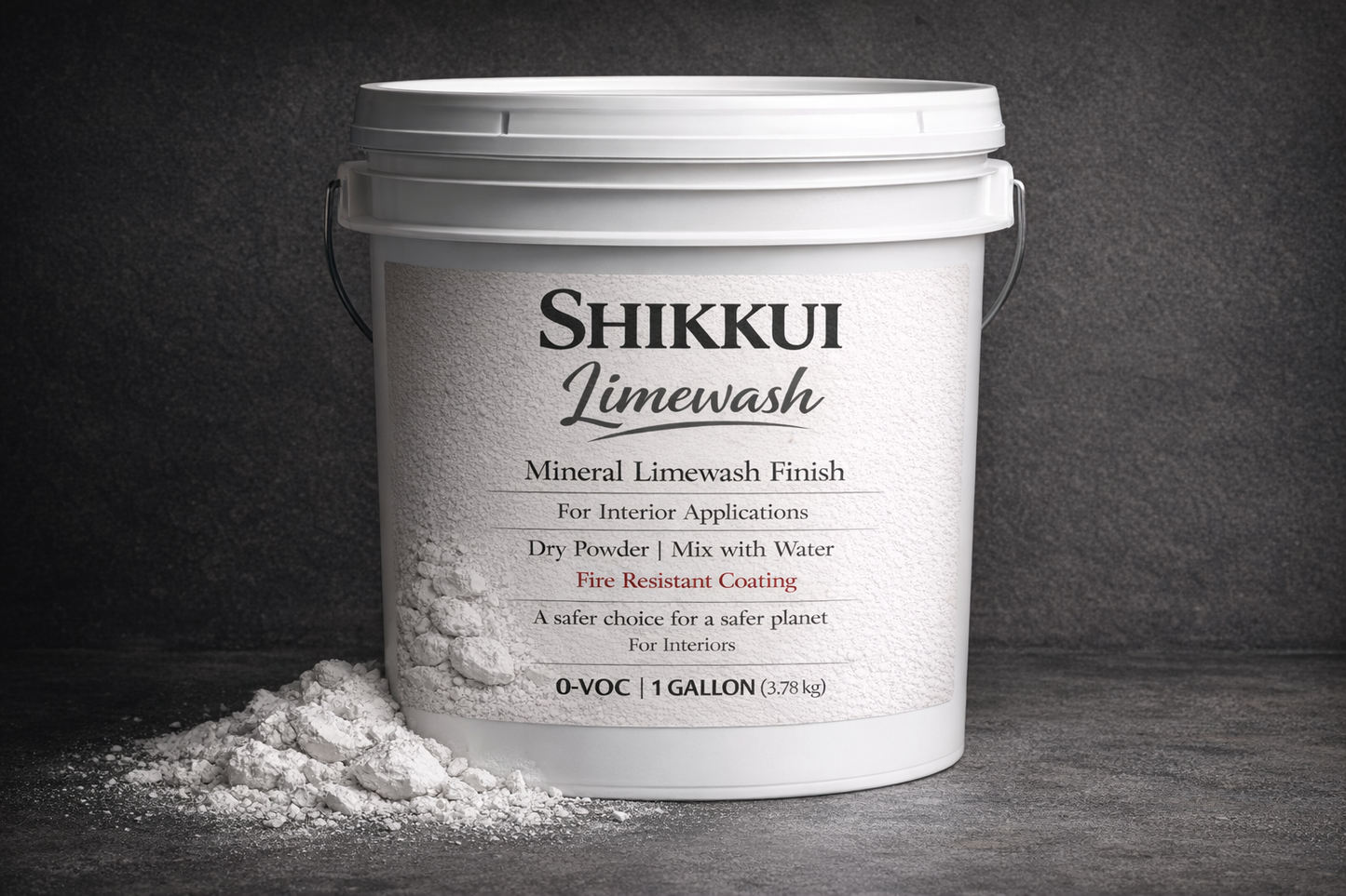 Shikkui Limewash
