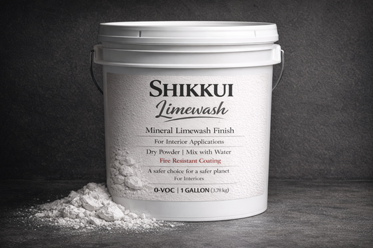 Shikkui Limewash
